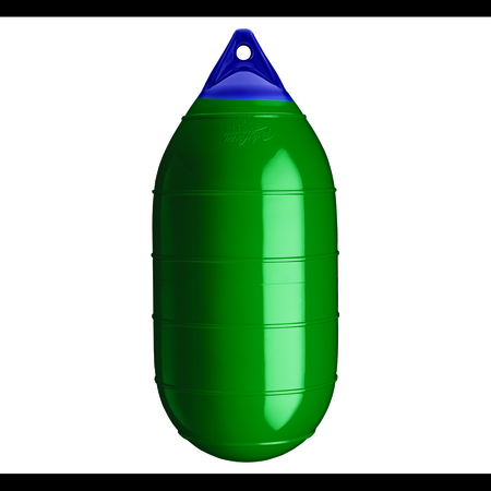 POLYFORM Polyform LD-3 FOREST GRN LD Series Buoy - 13.5" x 29", Forest Green LD-3 FOREST GRN